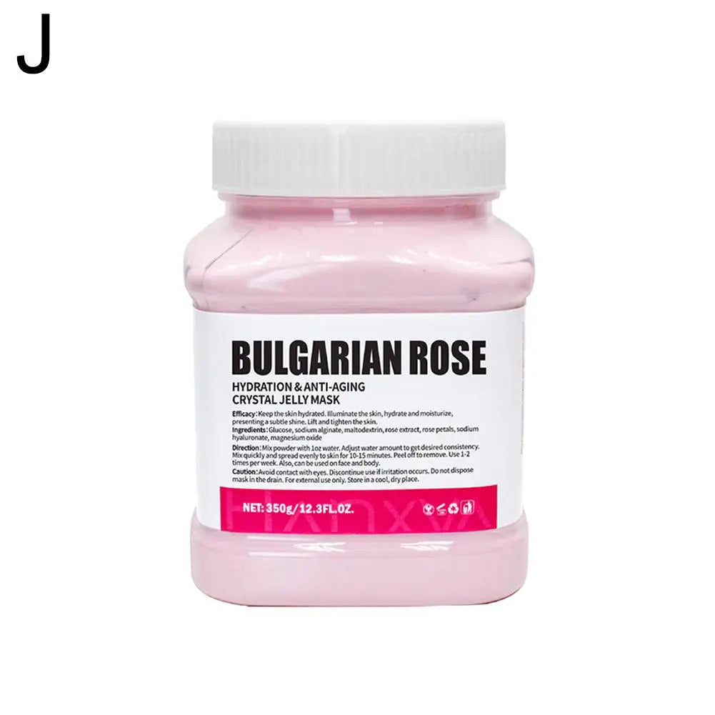 Rose Jelly Facial Mask – Hydrating & Nourishing Hydro Mask