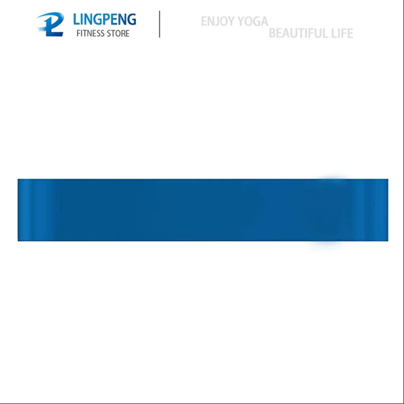 Resistance Bands Set – Yoga & Fitness Elastic Loop Bands