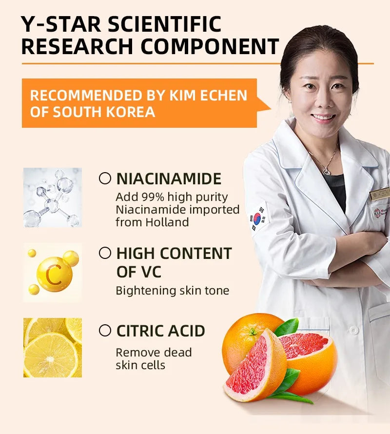 Orange Exfoliating Gel – Dead Skin Remover & Brightening 50g