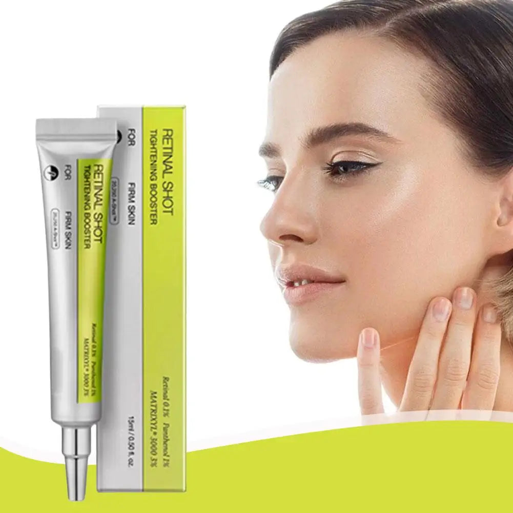 Korean Retinol Eye Cream – Moisturizing & Exfoliating
