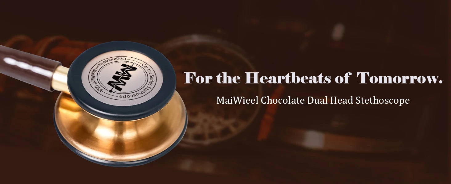 Double-Sided Cardiology Stethoscope – Professional Medical Use