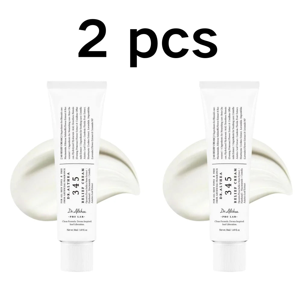 345 Relief Cream – Korean Antioxidant Soothing Cream