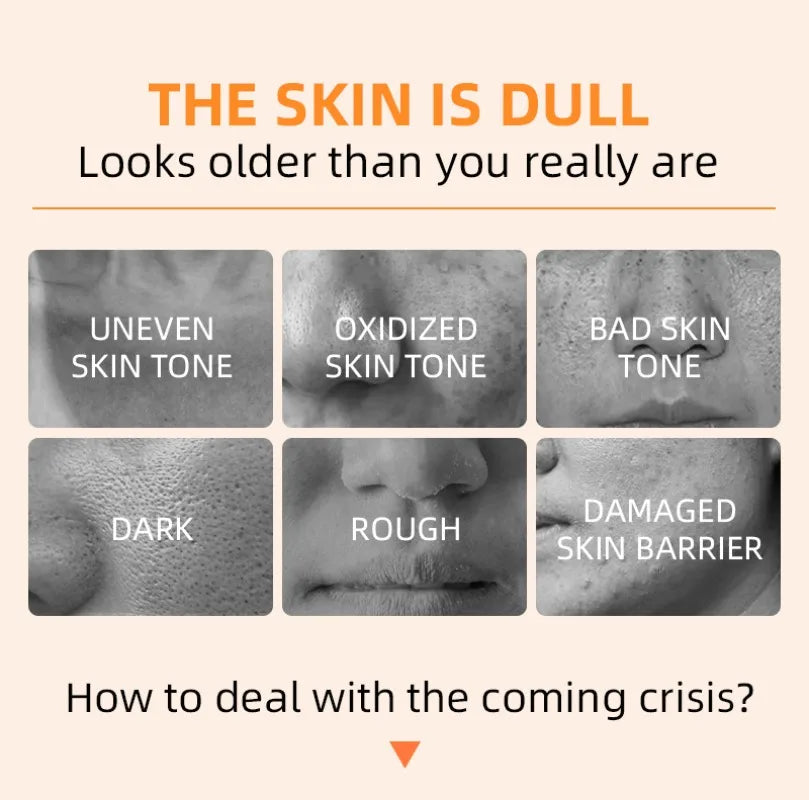 Orange Exfoliating Gel – Dead Skin Remover & Brightening 50g