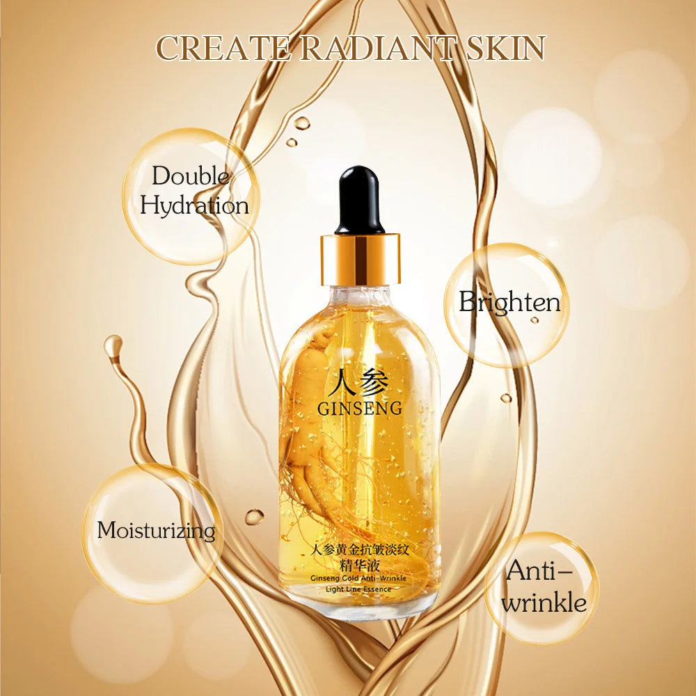 24K Gold Hyaluronic Acid Face Serum – Anti-Aging & Whitening 100ml