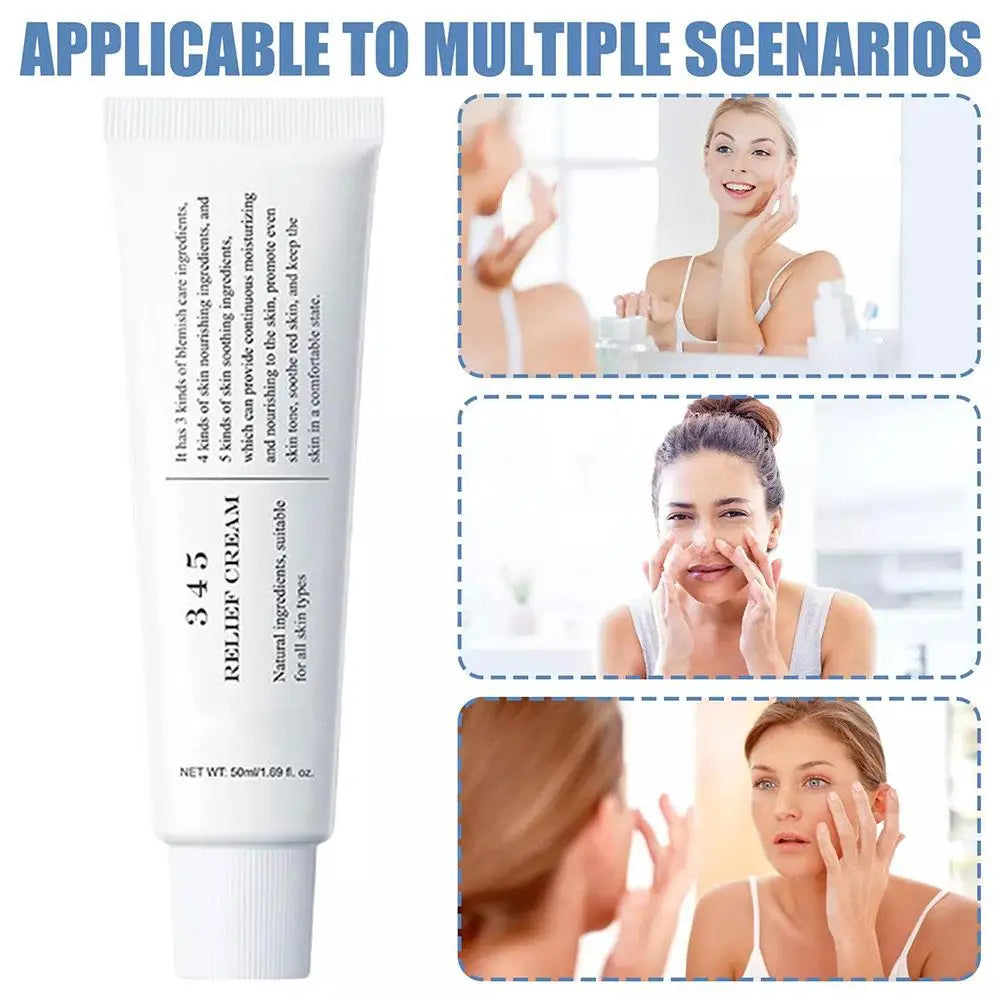 345 Relief Cream – Korean Antioxidant Soothing Cream