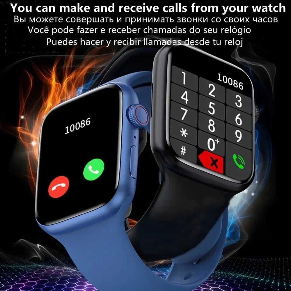 I10 Pro Max Smart Watch – Metal Strap & Fitness Tracker