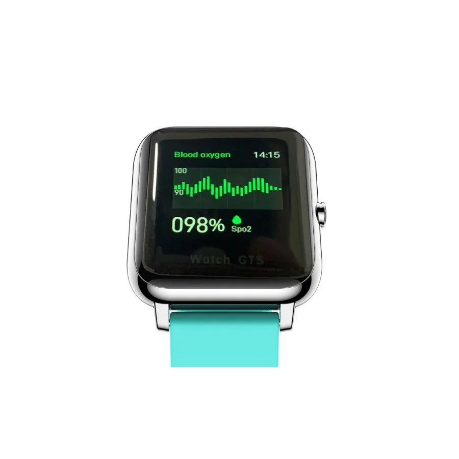 Smart Watch – Oximeter, Thermometer & Pulse Activity Tracker