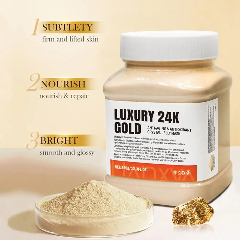 Rose Jelly Facial Mask – Hydrating & Nourishing Hydro Mask