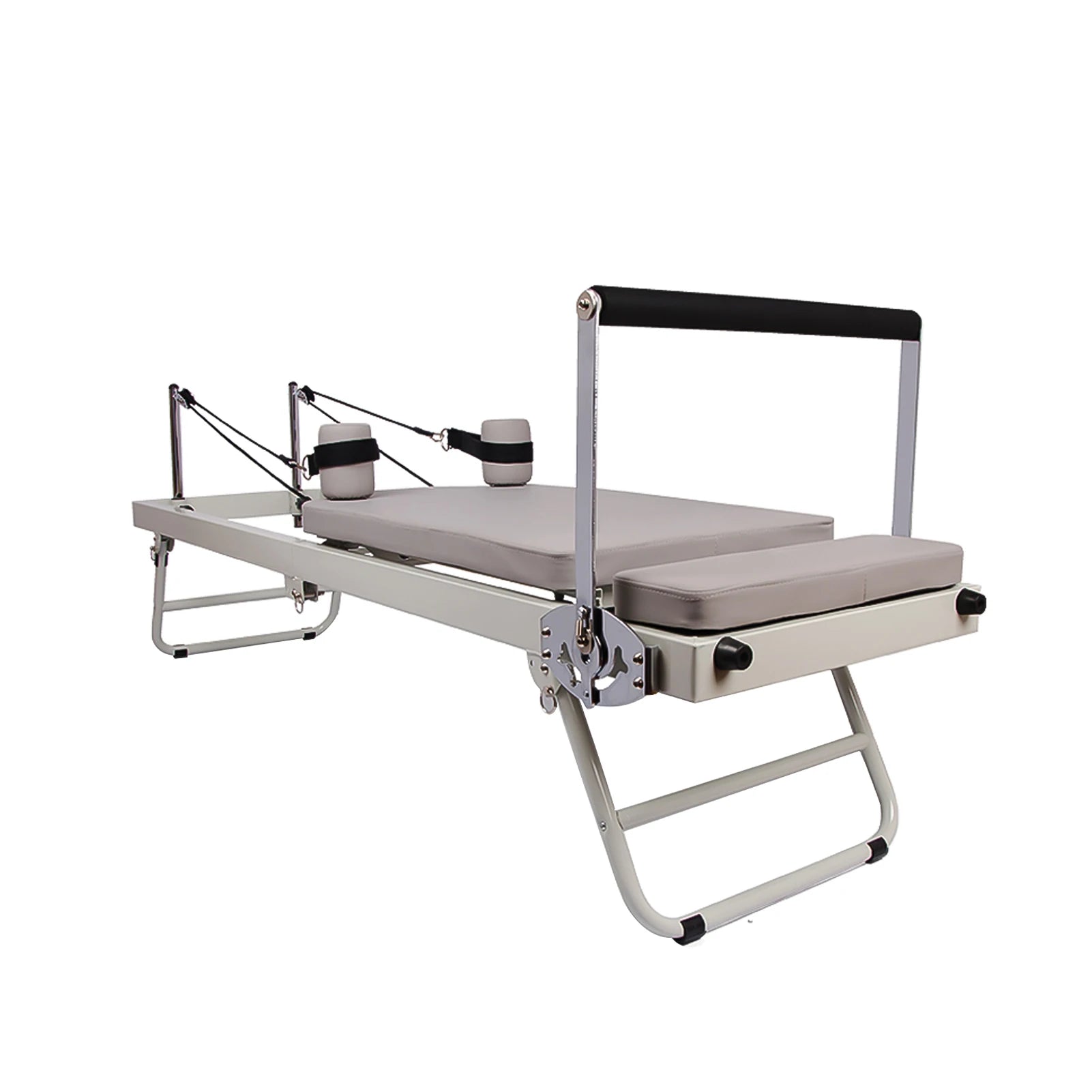 77.5" Pilates Reformer Machine – Alloy Spring Resistance