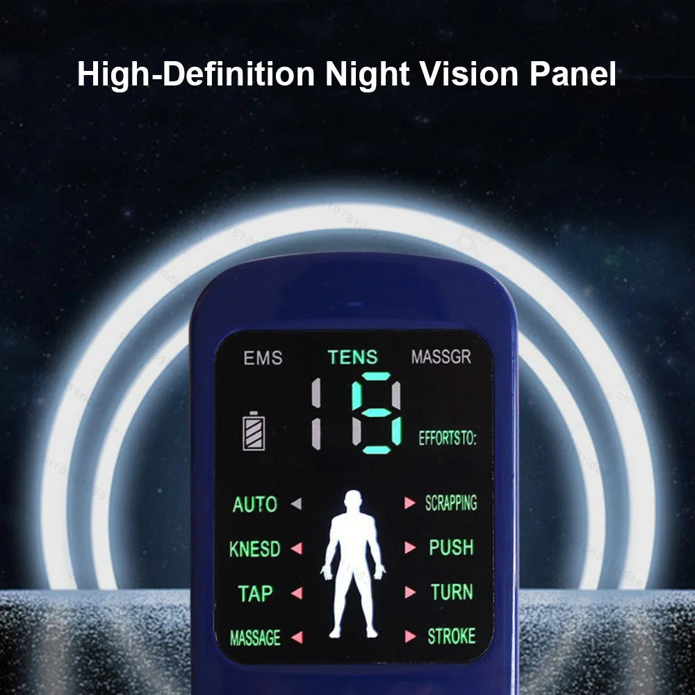 EMS Eletric Muscle Stimulation Electric Physiotherapy Tens Unit Machines Pulse Impulse Mini Full Body Massager Slimming Machine