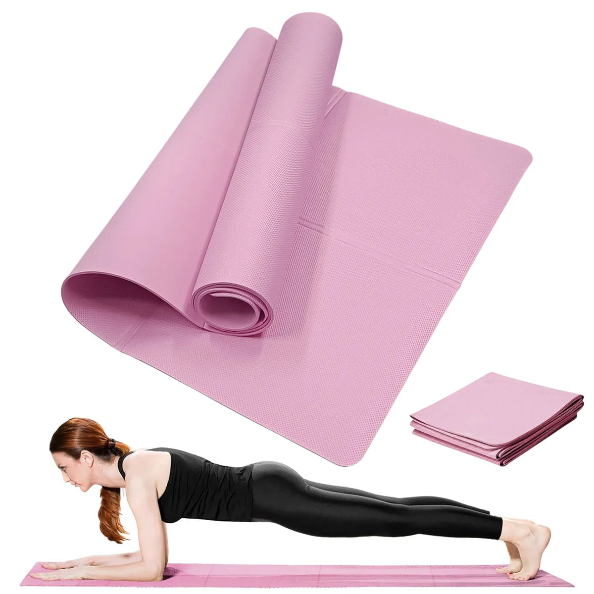 4mm EVA Yoga Mat – Anti-Slip Fitness & Exercise Mat