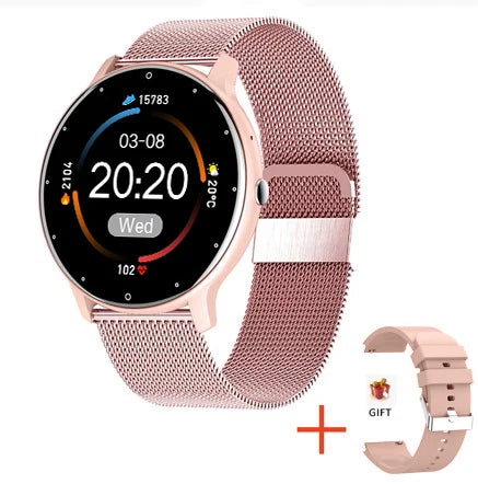 ZL02 Smart Watch – Full Touch Screen & Bluetooth 5.2