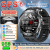 T-Rex 3 Ultra GPS Smartwatch – Military Outdoor Fitness Tracker