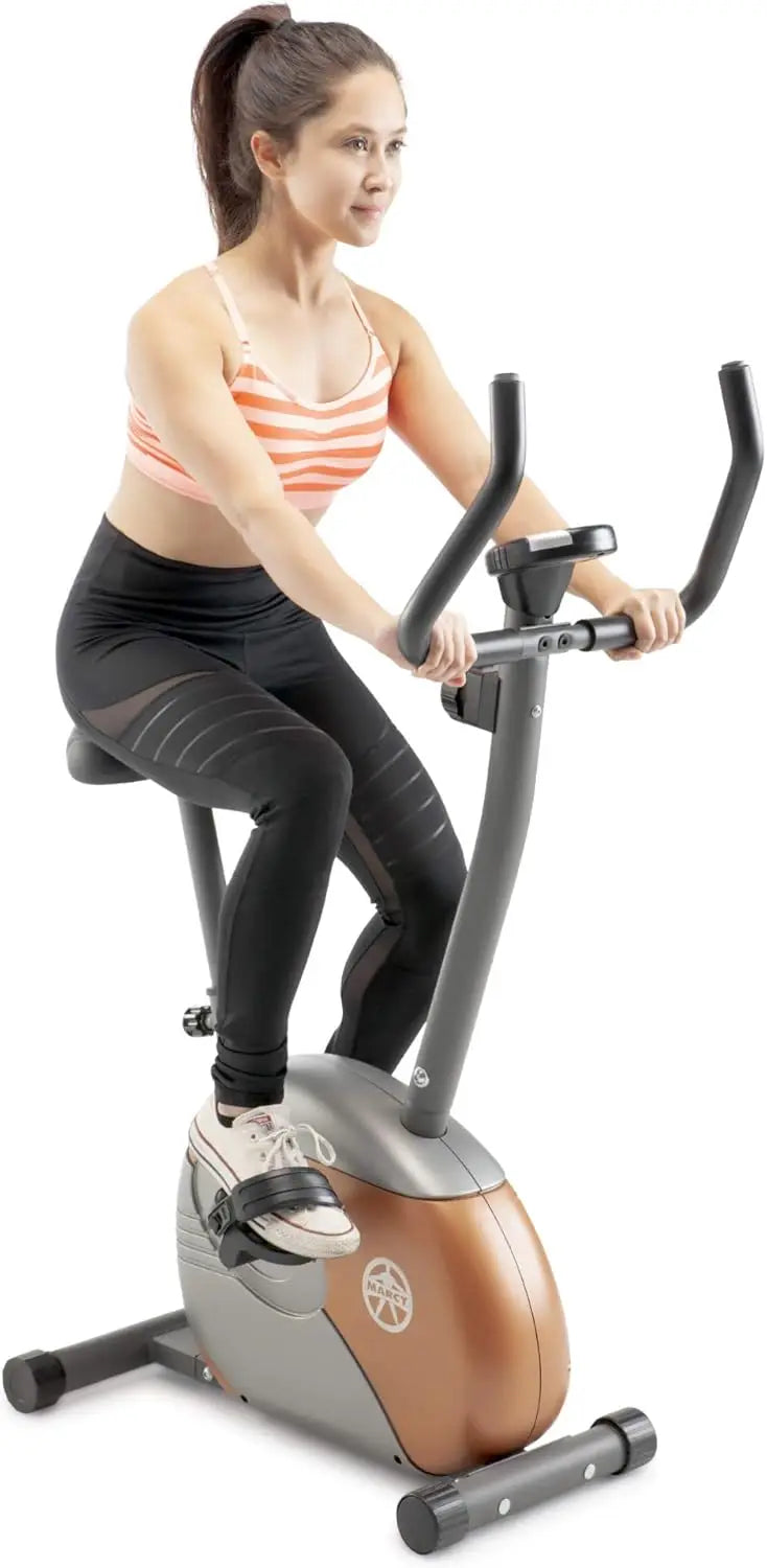 Home Exercise Bike – Adjustable Magnetic Resistance