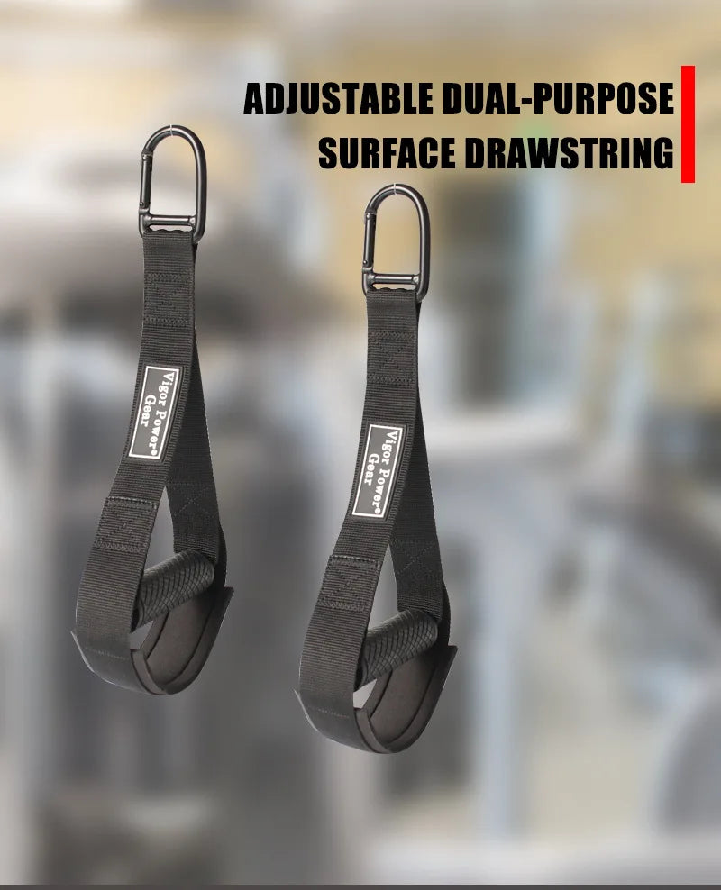 Triceps & Face Pull Rope – Push/Pull Gym Accessory