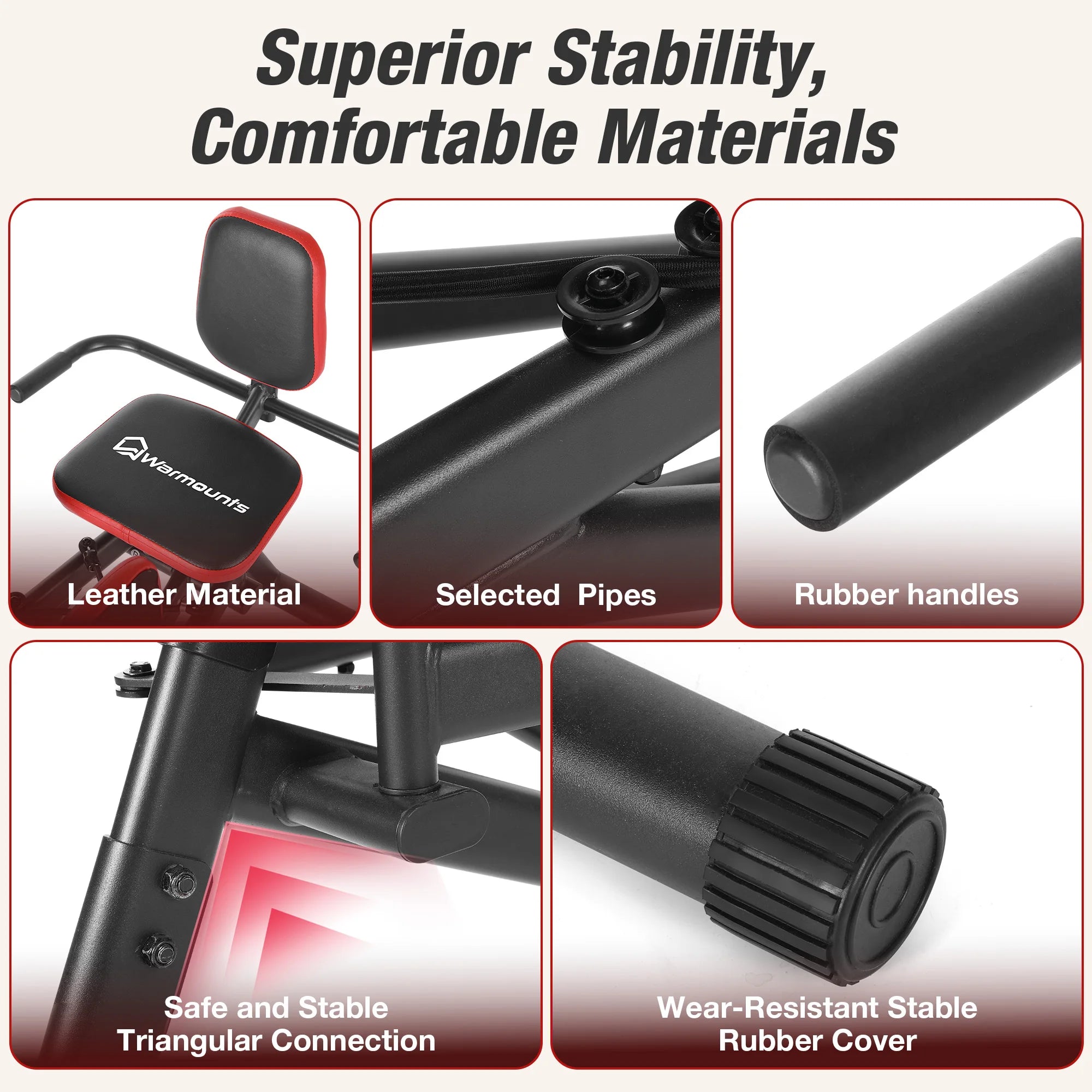 Home Gym Hip Abduction Machine – Core & Muscle Toner