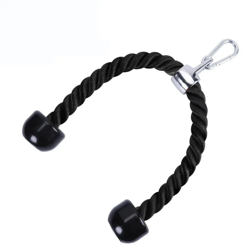 Triceps & Face Pull Rope – Push/Pull Gym Accessory