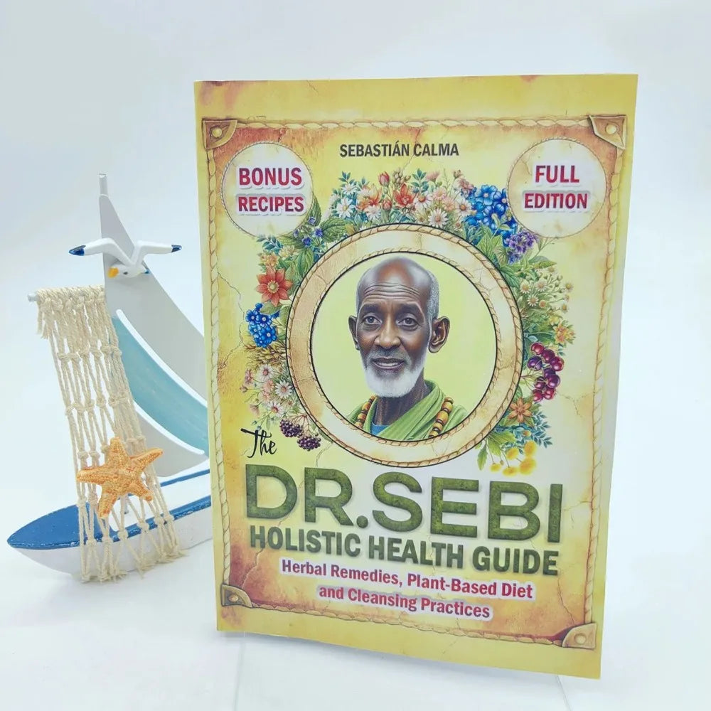 Dr Sebi Health Guide Herbal Wellness Book Natural Remedy Reference With Holistic Health Practices
