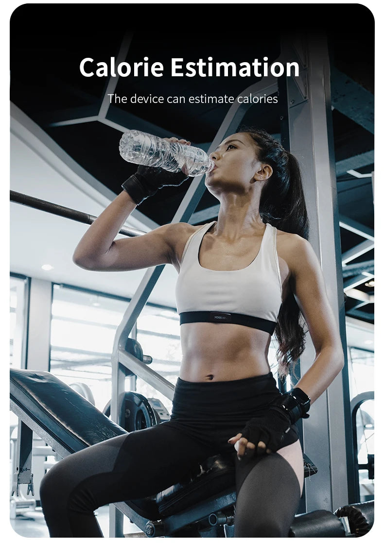 X2 Pro Heart Rate Monitor – Rechargeable Fitness Sensor