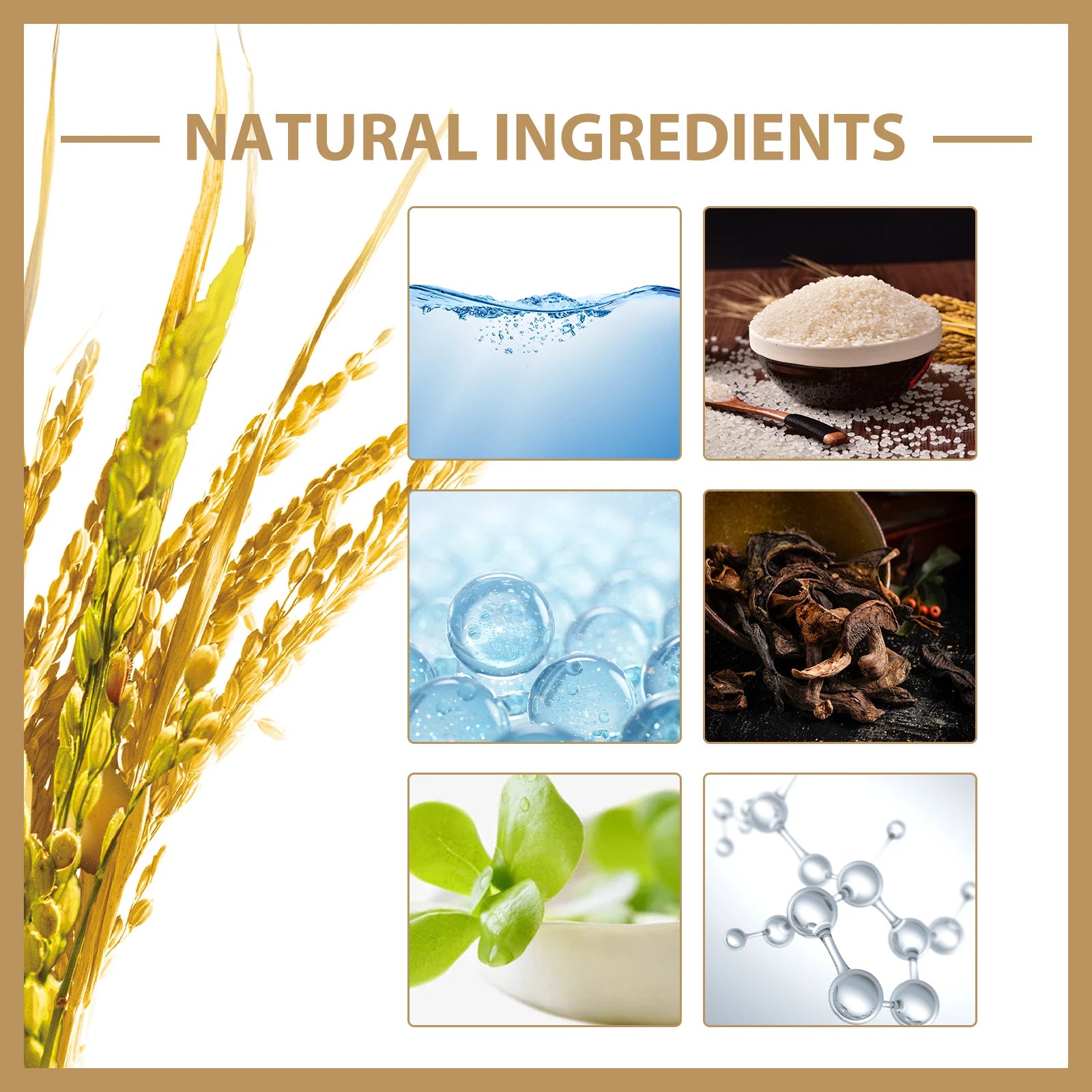 150ml Rice Facial Toner – Moisturizing & Brightening