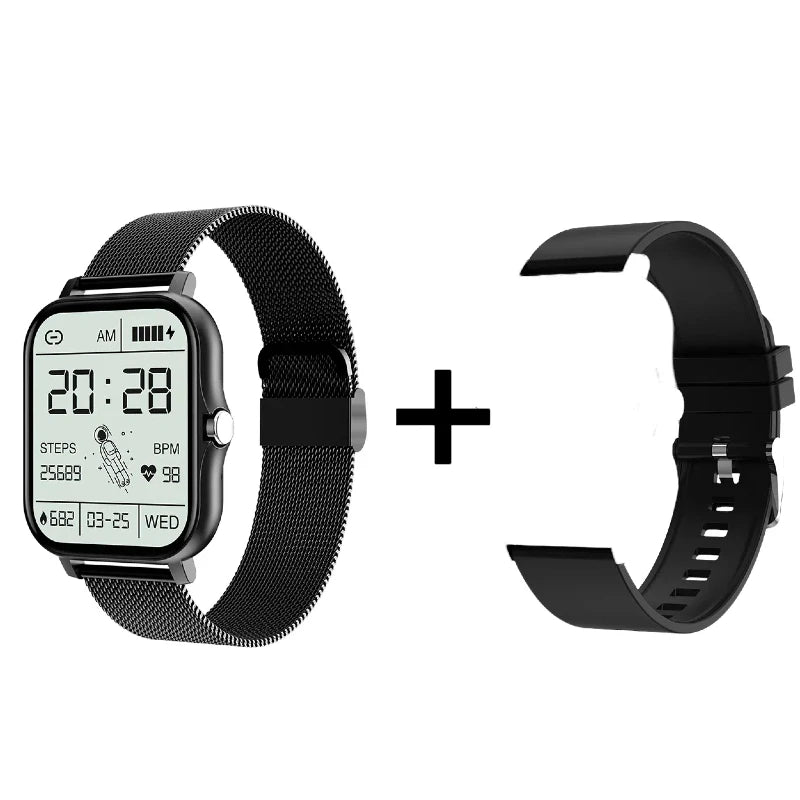 Y13 Smart Watch – Call, Fitness & Heart Rate Tracker