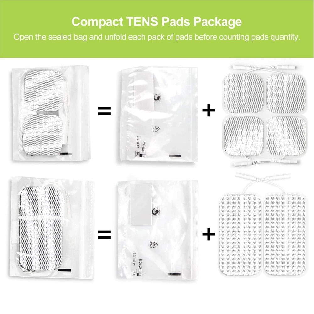 EMS Massager, Muscle Stimulator , TENS Unit for Body Toning Fitness Recovery, Electric Muscle Massage Gun for Home Use