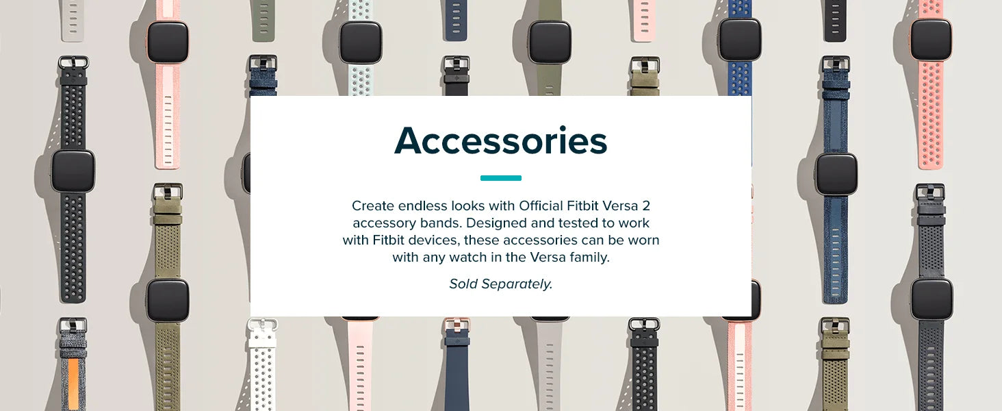 Fitbit Versa 2 Smartwatch – Health, Fitness & Alexa