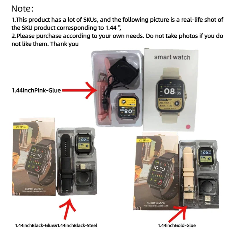 Y13 Smart Watch – Call, Fitness & Heart Rate Tracker